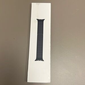 Apple Watch Leather Link strap